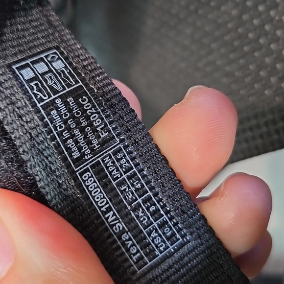 Teva Women Original Universal Hook&loop Sandals shoes sz 10 - Picture 7 of 11